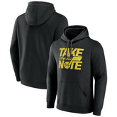 Utah Jazz Team Pride Pullover Hoodie Black
