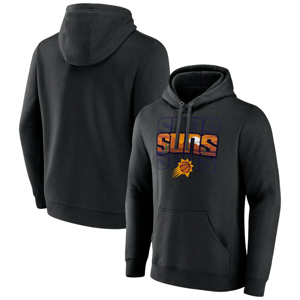 Phoenix Suns Announcer Pullover Hoodie Black