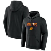 Phoenix Suns Announcer Pullover Hoodie Black