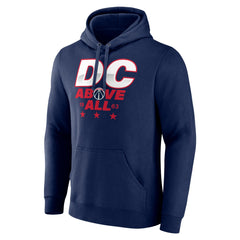 Washington Wizards Announcer Pullover Hoodie Navy