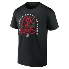 Portland Trail Blazers Huddle T-Shirt Black