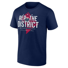 Washington Wizards Huddle T-Shirt Navy