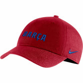 Nike - Barcelona Campus Performance Adjustable Hat - Crimson