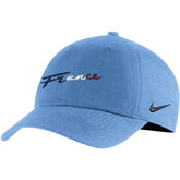 Nike - France National Team Campus Performance Adjustable Hat - Blue