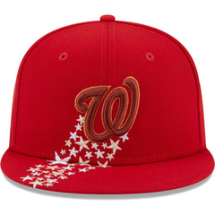Washington Nationals New Era Meteor 59FIFTY Fitted Hat for sale