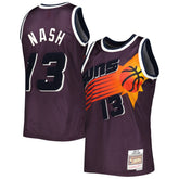 Mitchell & Ness Steve Nash Phoenix Suns 1996/97 Hardwood Classics Off-Court Swingman Jersey Purple