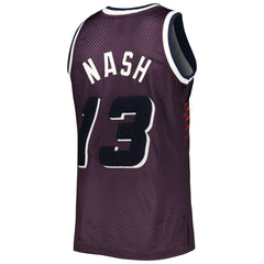 Mitchell & Ness Steve Nash Phoenix Suns 1996/97 Hardwood Classics Off-Court Swingman Jersey Purple