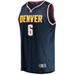 Fanatics DeAndre Jordan Denver Nuggets Youth Fast Break Player Jersey Icon Editi- Navy