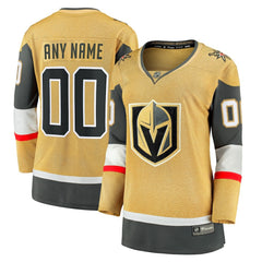 Vegas Golden Knights Fanatics Women's Home Breakaway Custom Jersey - | Fanatics Clearance