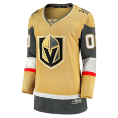 Vegas Golden Knights Fanatics Women's Home Breakaway Custom Jersey - | Fanatics Clearance