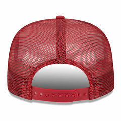 Arizona Cardinals New Era Banger 9FIFTY Trucker Snapback Hat - White/Cardinal - NFL