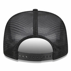 Las Vegas Raiders New Era Banger 9FIFTY Trucker Snapback Hat - White/Black - NFL