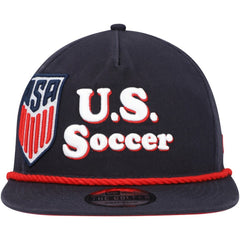 New Era - USMNT New Era Heritage The Golfer Snapback Hat - Navy
