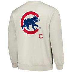 Chicago Cubs PLEASURES Ballpark Pullover Sweatshirt Outlet
