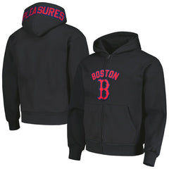 Boston Red Sox PLEASURES Opening Day Full-Zip Hoodie Near Me