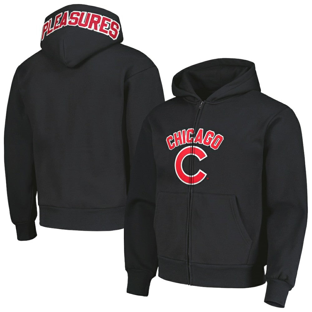 Chicago Cubs PLEASURES Opening Day Full-Zip Hoodie Sale