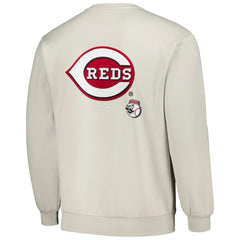 Cincinnati Reds PLEASURES Ballpark Pullover Sweatshirt Near Me