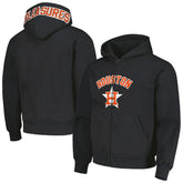 Houston Astros PLEASURES Opening Day Full-Zip Hoodie Discount