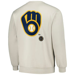 Milwaukee Brewers PLEASURES Ballpark Pullover Sweatshirt Online
