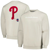 Philadelphia Phillies PLEASURES Ballpark Pullover Sweatshirt Discount