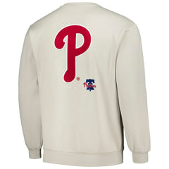 Philadelphia Phillies PLEASURES Ballpark Pullover Sweatshirt Discount