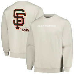 San Francisco Giants PLEASURES Ballpark Pullover Sweatshirt Online