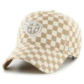 Tennessee Titans '47 Women's Vibe Check Clean Up Adjustable Hat - Tan - 47 brand