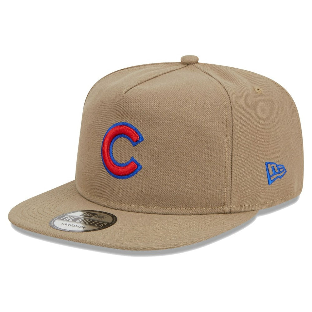 Chicago Cubs New Era Golfer Adjustable Hat Online