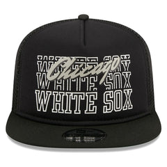 Chicago White Sox New Era Street Team A-Frame Trucker 9FIFTY Snapback Hat Sale