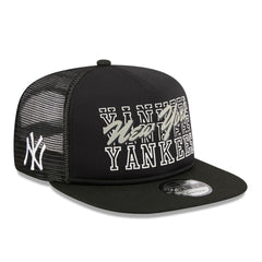 New York Yankees New Era Street Team A-Frame Trucker 9FIFTY Snapback Hat Near Me