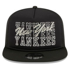 New York Yankees New Era Street Team A-Frame Trucker 9FIFTY Snapback Hat Near Me