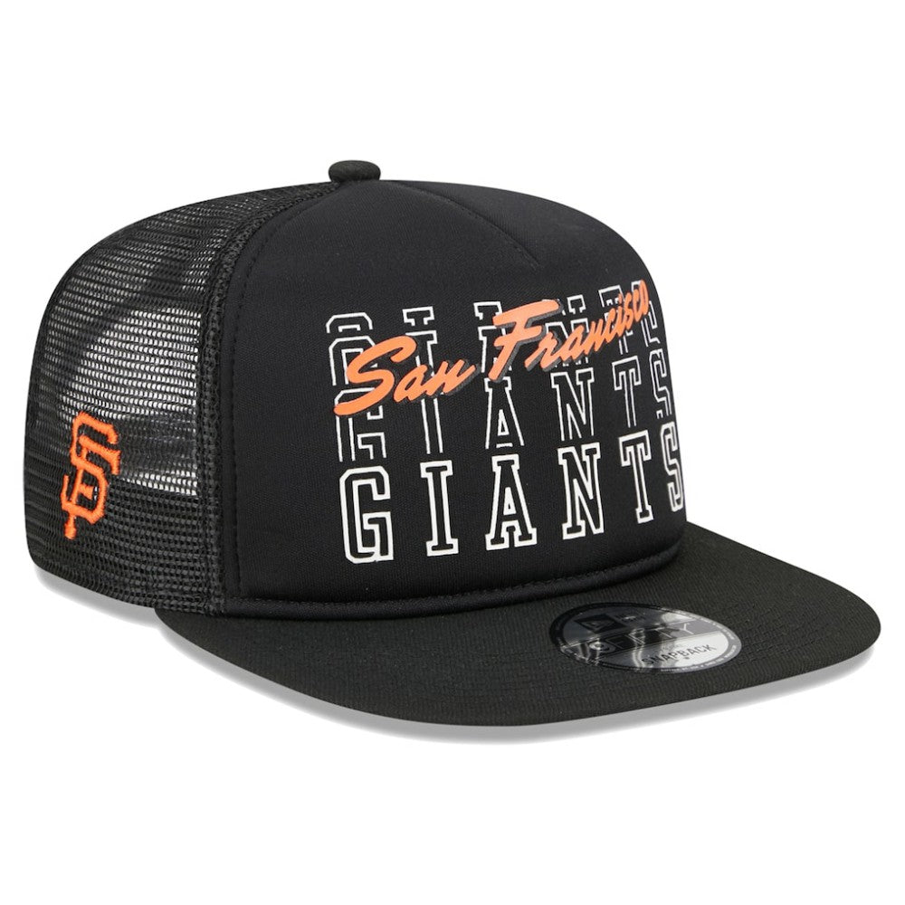 San Francisco Giants New Era Street Team A-Frame Trucker 9FIFTY Snapback Hat Near Me