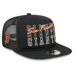 San Francisco Giants New Era Street Team A-Frame Trucker 9FIFTY Snapback Hat Near Me
