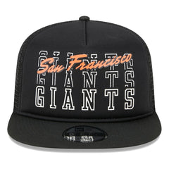 San Francisco Giants New Era Street Team A-Frame Trucker 9FIFTY Snapback Hat Near Me