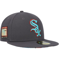 Chicago White Sox New Era Print Undervisor 59FIFTY Fitted Hat Online