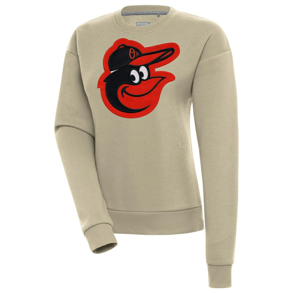 Baltimore Orioles Antigua Women's Victory Pullover Sweatshirt Discount