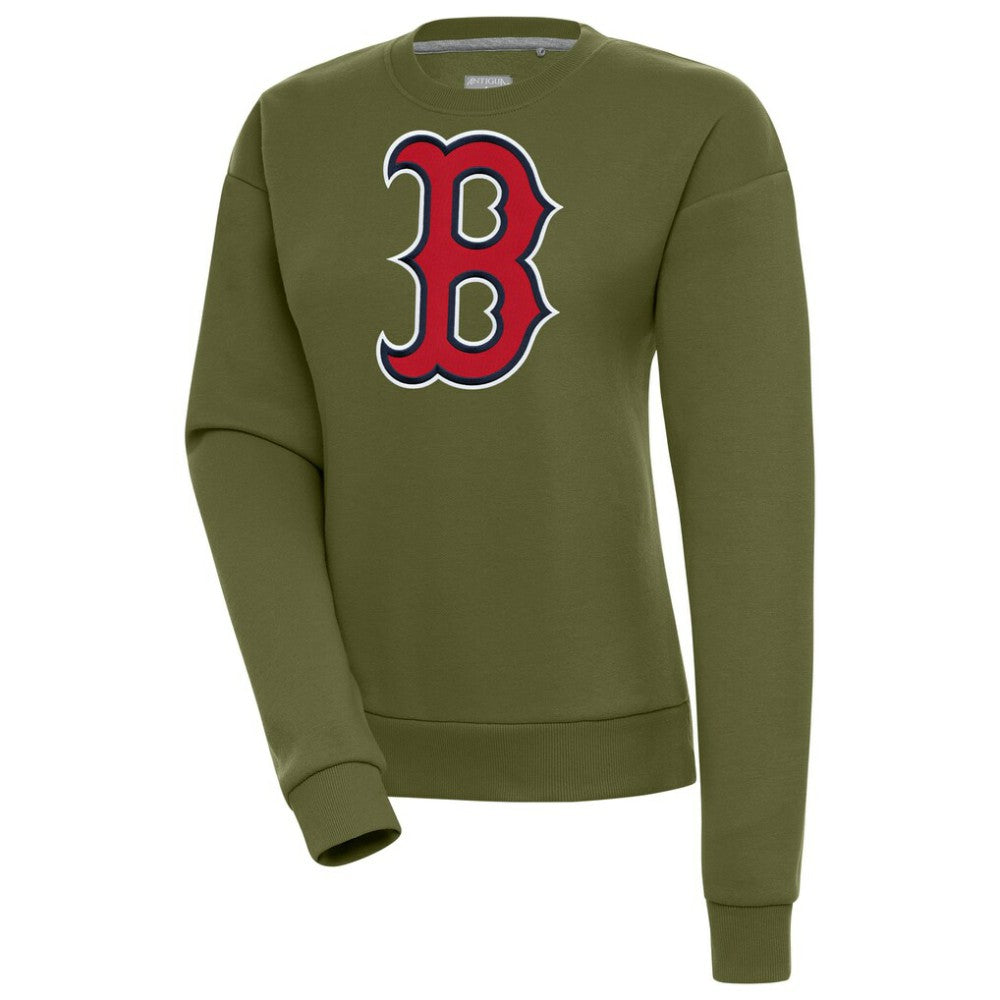 Boston Red Sox Antigua Women's Victory Pullover Sweatshirt Online