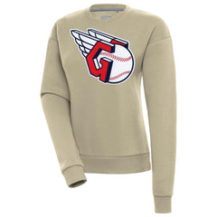 Cleveland Guardians Antigua Women's Victory Pullover Sweatshirt Online