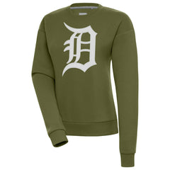 Detroit Tigers Antigua Women's Victory Pullover Sweatshirt Near Me