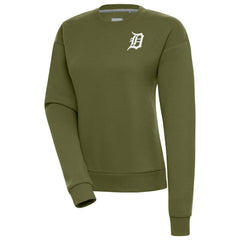 Detroit Tigers Antigua Women's Victory Pullover Sweatshirt Discount