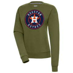 Houston Astros Antigua Women's Victory Pullover Sweatshirt for sale