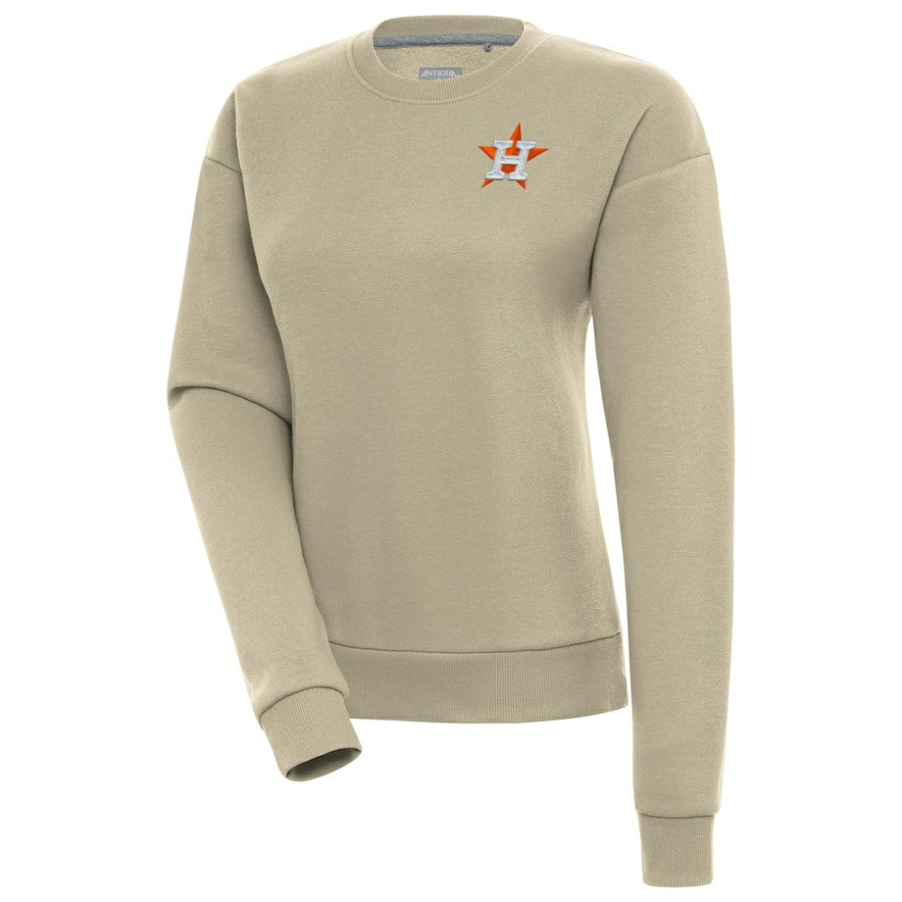 Houston Astros Antigua Women's Victory Pullover Sweatshirt Outlet