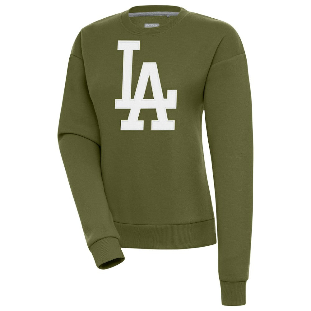 Los Angeles Dodgers Antigua Women's Victory Pullover Sweatshirt Outlet