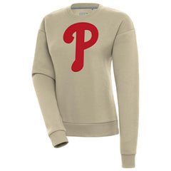 Philadelphia Phillies Antigua Women's Victory Pullover Sweatshirt for sale