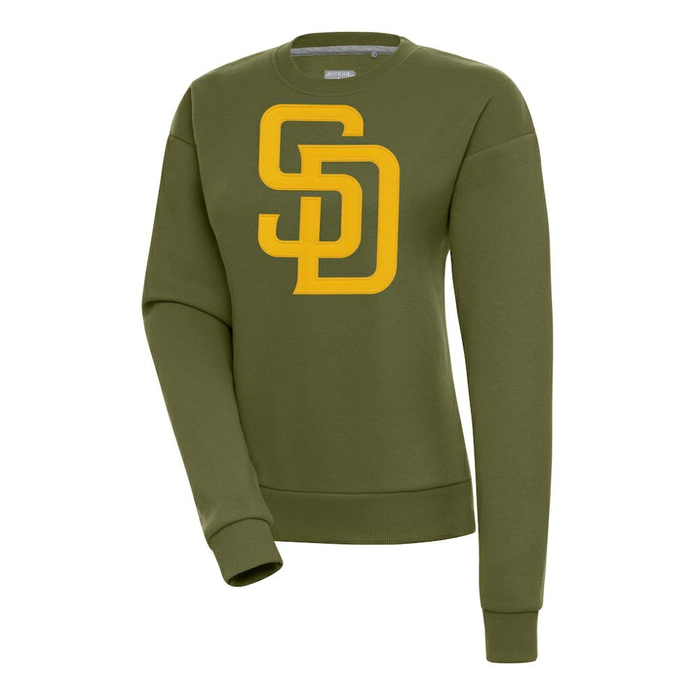 San Diego Padres Antigua Women's Victory Pullover Sweatshirt Online
