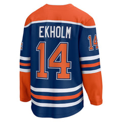 Mattias Ekholm Edmonton Oilers Fanatics Home Breakaway Jersey - Royal | Fanatics Lifestyle