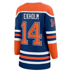 Mattias Ekholm Edmonton Oilers Women's Fanatics Home Breakaway Jersey - Royal | Fanatics Lifestyle