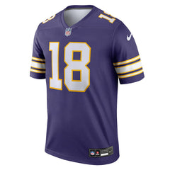 Justin Jefferson Minnesota Vikings Legend Player Performance Top - Purple - Nike