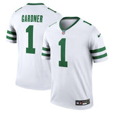 Ahmad Sauce Gardner New York Jets Legend Player Performance Top - White - Nike