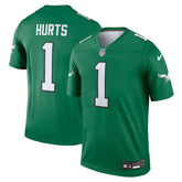 Jalen Hurts Philadelphia Eagles Legend Player Performance Top - Kelly Green - Nike